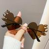 Nye Rammeløse Hjerte Solbriller Metallramme Kvinner Menn Shades Flamme Solbriller for Kvinnelig Mannlig Fest Reise Oculos Solbriller