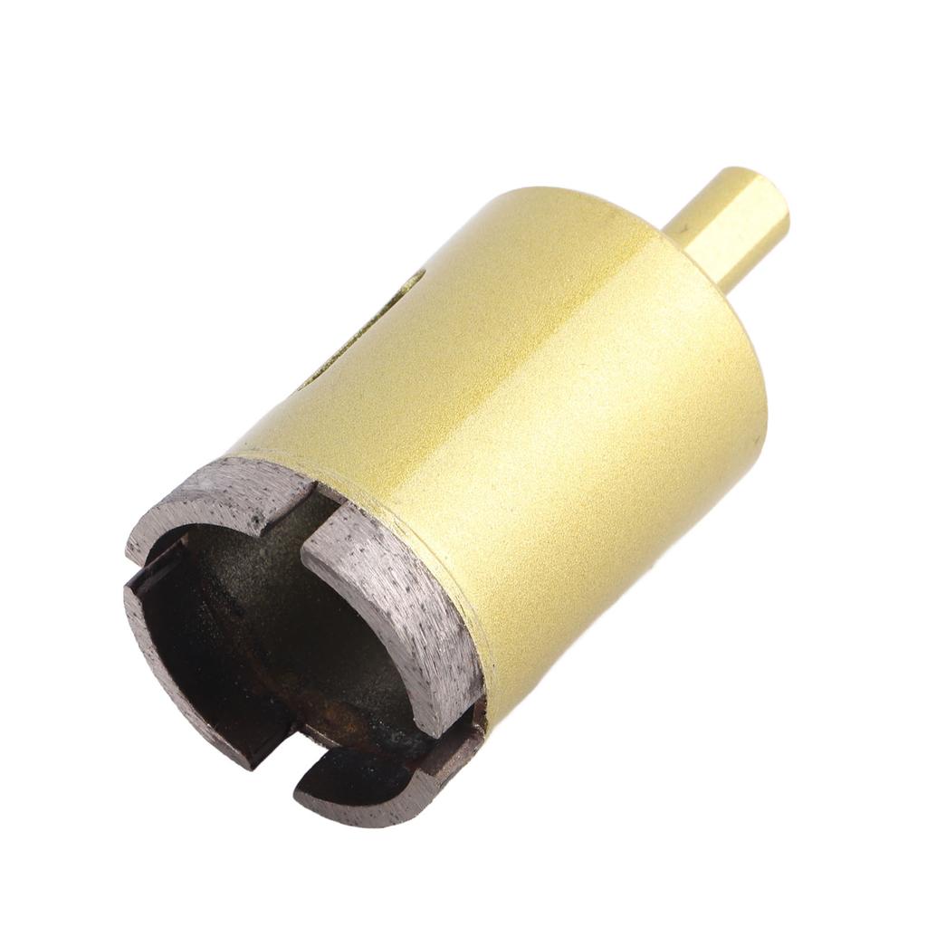 Lochsäge Bohrer Dreikantschaft für Marmor Keramikfliesen Betonwand 40?60 mm