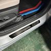 Compatible with unmarked and irregular car door sill protectors, anti-slip stickers, and universal collision protection strips.