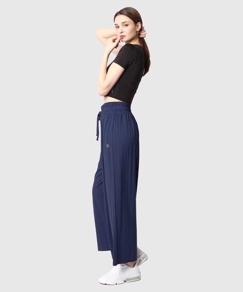 NOKJOK [2 Pack] Modal Wide Pants (4 Colors)