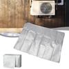 Air Accessories Air Condition Cover Dust Cover Silver Sunscreen Air Conditioner Outer Covers Air Conditioner Protect