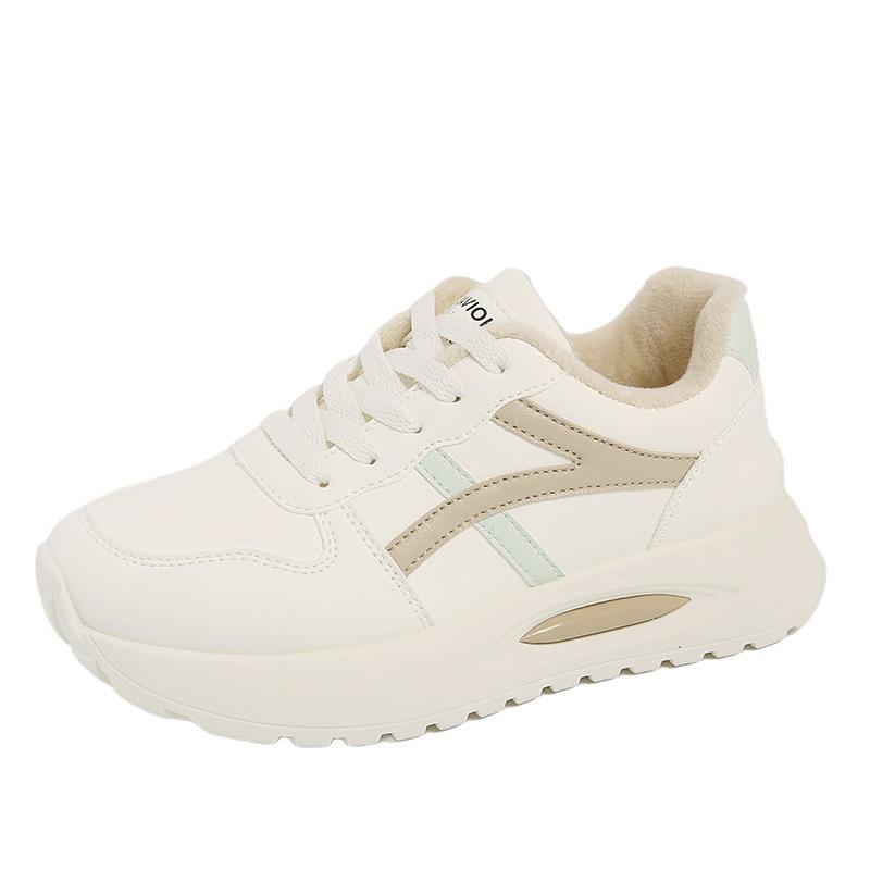 Dad Shoes Women's Winter Fleece Warm Student Leisure Sports Cotton Shoes Women -