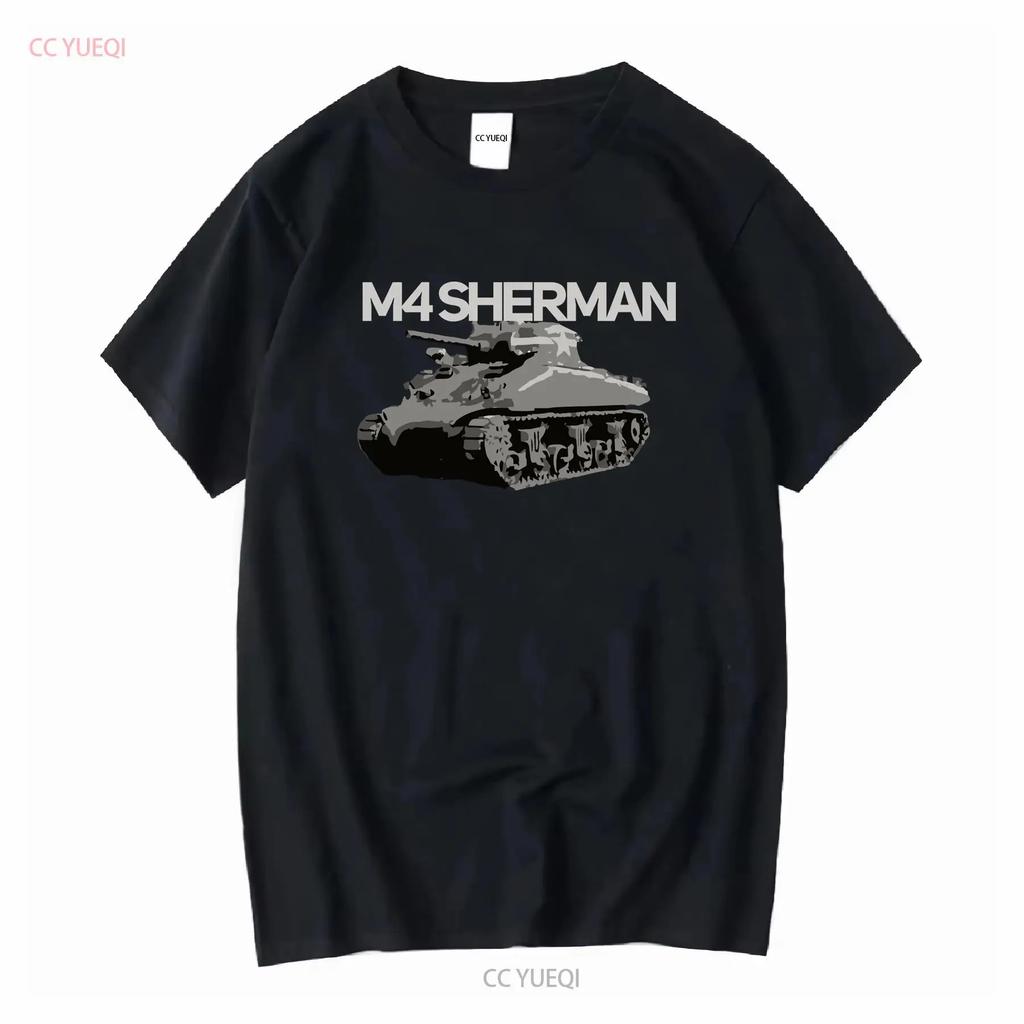 M4 Sherman Panzer Grafikdruck T-Shirt