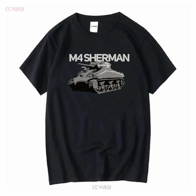 M4 Sherman Tank Graphic Print T-Shirt
