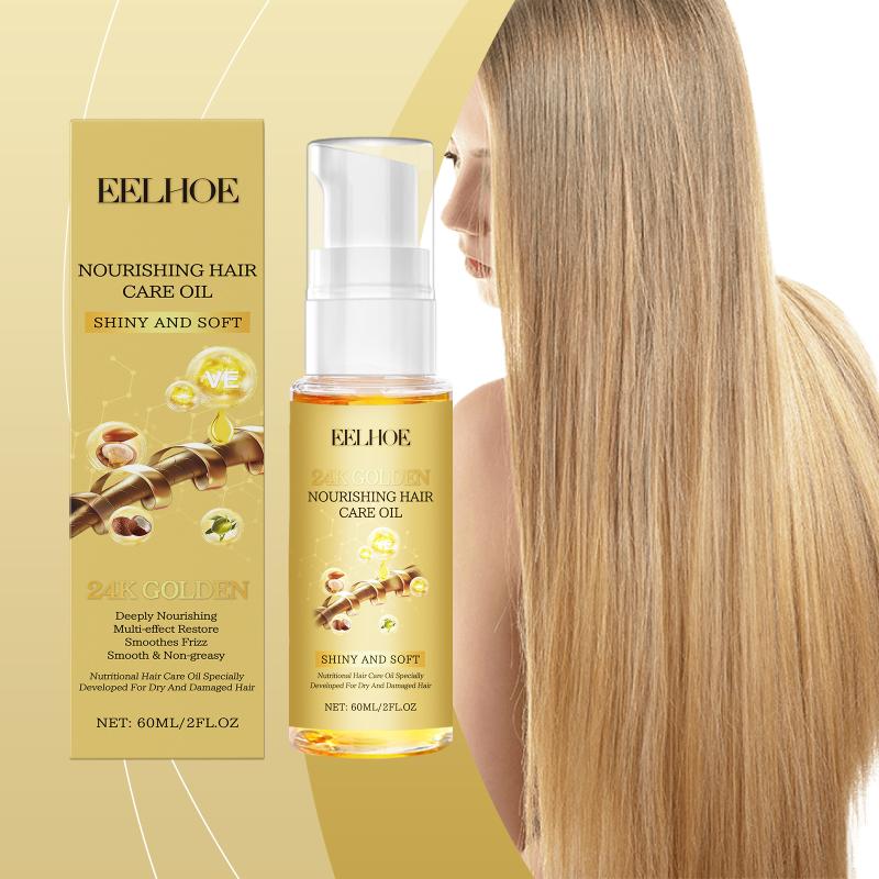 Deep Nourishing Hair Oil For Silky Glossy Hair Easy to Use Quick Shine for Daily Hair Care