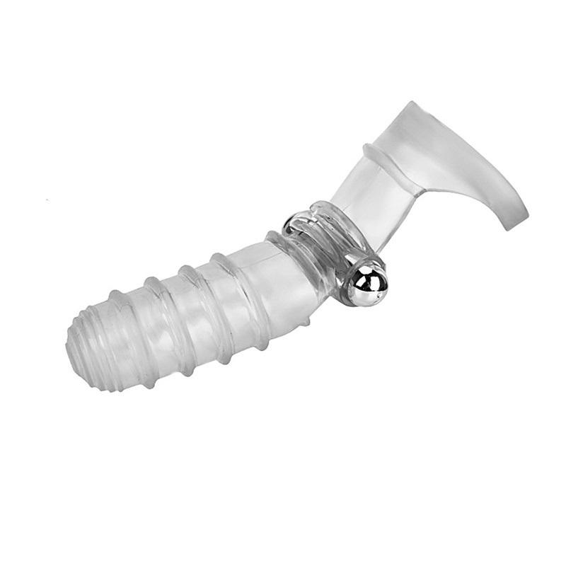 Adult Supplies Sex Toy Strong Vibrating G-spot Massage Finger Sleeve Masturbation Finger Vibrator Buckle Cover, Adult Erotic Sex