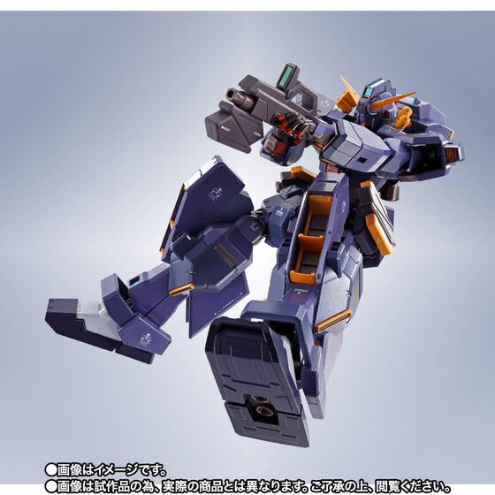 METAL ROBOT SPIRITS Zestaw części opcjonalnych Gundam <SIDE MS> TR-1 [Hazel Custom] (Kolor walki) &