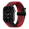 Braided Solo Loop Strap For Apple Watch band 44mm 45mm 46mm 40mm 41mm 42mm 49mm Bracelet iWatch Series Ultra 2 10 9 SE 8 7 6 5 4