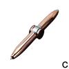 Led Fingertip Spinning Pen Fidget Anxiety Decompression Gyro Metal Ballpoint Gyroscope Pen Writing Pens school For Kids Adults
