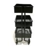 1:12 Dollhouse Mini Storage Cart Dolls Kitchen Bedroom Furniture Books Organizer
