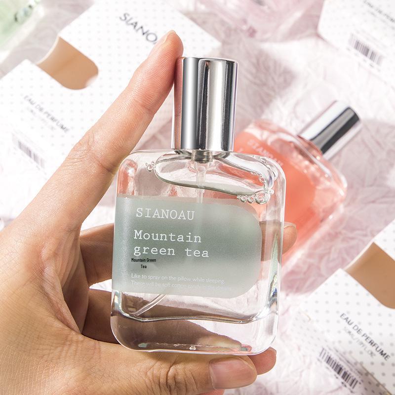 Yika’s Perfume for Women - Pure Gardenia & Green Tea Fragrance, Long-lasting, Light Scent, Popular with Students