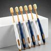 6-Piece Adult Soft Hair Toothbrush Set Wide Head Ergonomic Handle for Household Oral Care