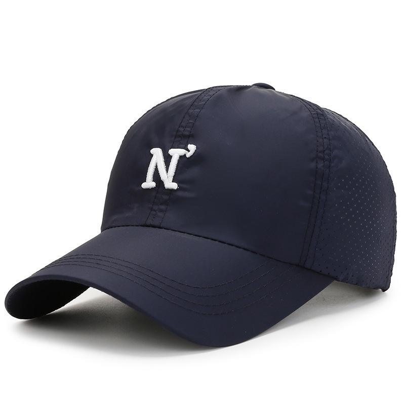 Frühling/Sommer Unisex Schirmmütze: Leichte, Sonnenschutzbietende, Atmungsaktive & Lässige Outdoor-Baseballkappe