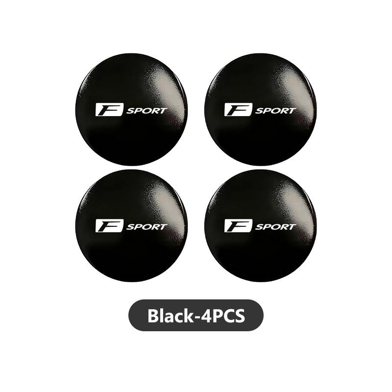 CKU5 For Lexus 56mm 4pcs Car Wheel Center Hub Cap Badge Logo Sticker RX 300 400 460 UX 200 NX LX LS GS 330 IS 250 300 GX