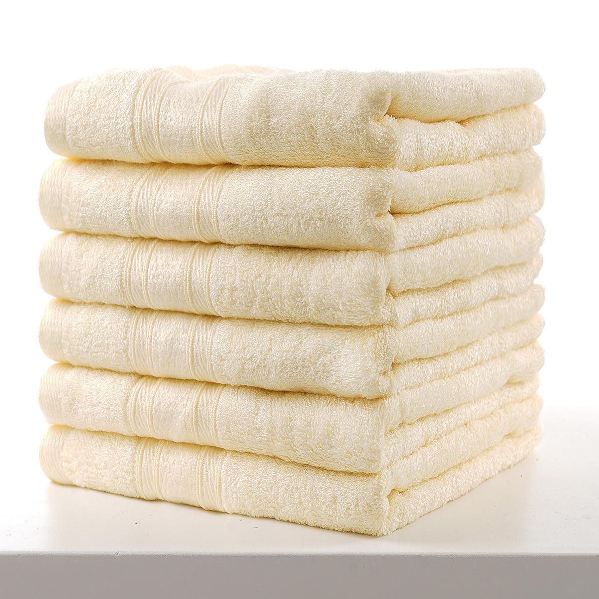 

Полотенце 40 * 80 Плюс из бамбукового волокна Одно полотенце Мягкое и впитывающее полотенце 40*80cm жёлтый