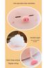 Big Face Pig Plush Pillow - Cute Office Nap Cushion & Sofa Doll, Perfect Birthday Gift