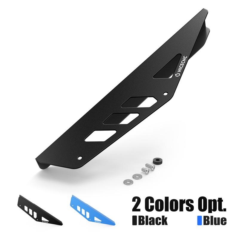 For Suzuki DR650 S SE Chain Protector Case Aluminum Chain Guard Cover for DR650S DR650SE 1996-2024