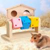 Bite Resistant Pet Chew Blocks Funny Hamster Chew Cube Hamster Cube Toy  For Guinea Pig Rats Ferret