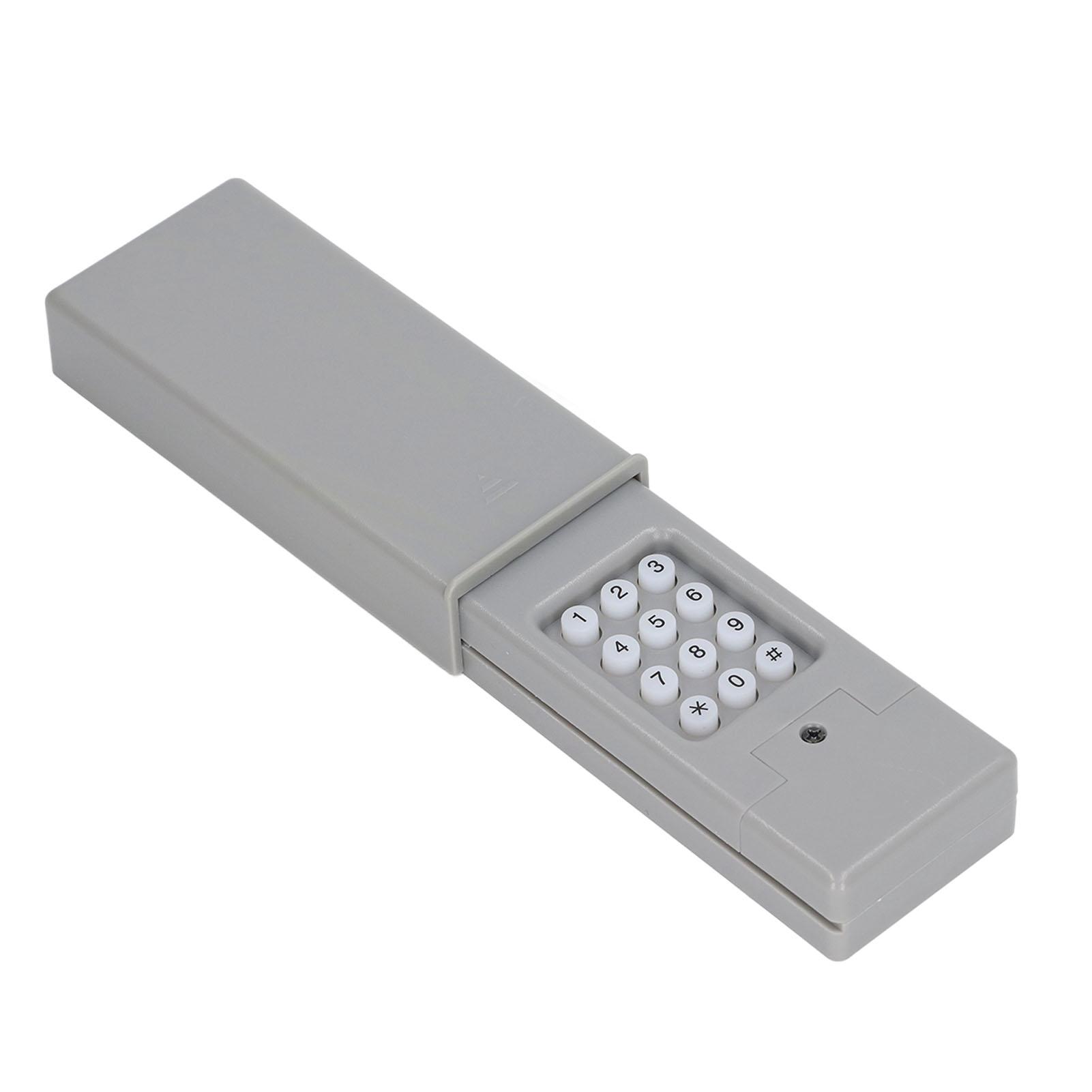 

Universal Garage Door Opener Keypad Wireless Keyless Password Keyboard with Learning Button