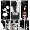 Oyasumi Punpun Case Phone Cover for Xiaomi Redmi Note 14 13 12S 12 11S 11 11T 11E 10S 10 Pro Plus 9 9S 5G + Trend Fundas