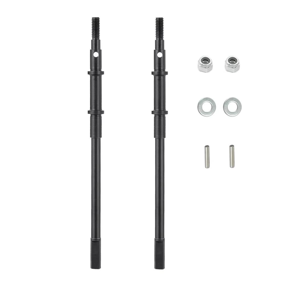 Heavy Duty AR44 Axles Front Rear Joint CVD Drive Shaft Dogbone - for 1/10 RC Crawler Axial SCX10-II 90046/90047 JEEP Wrangler