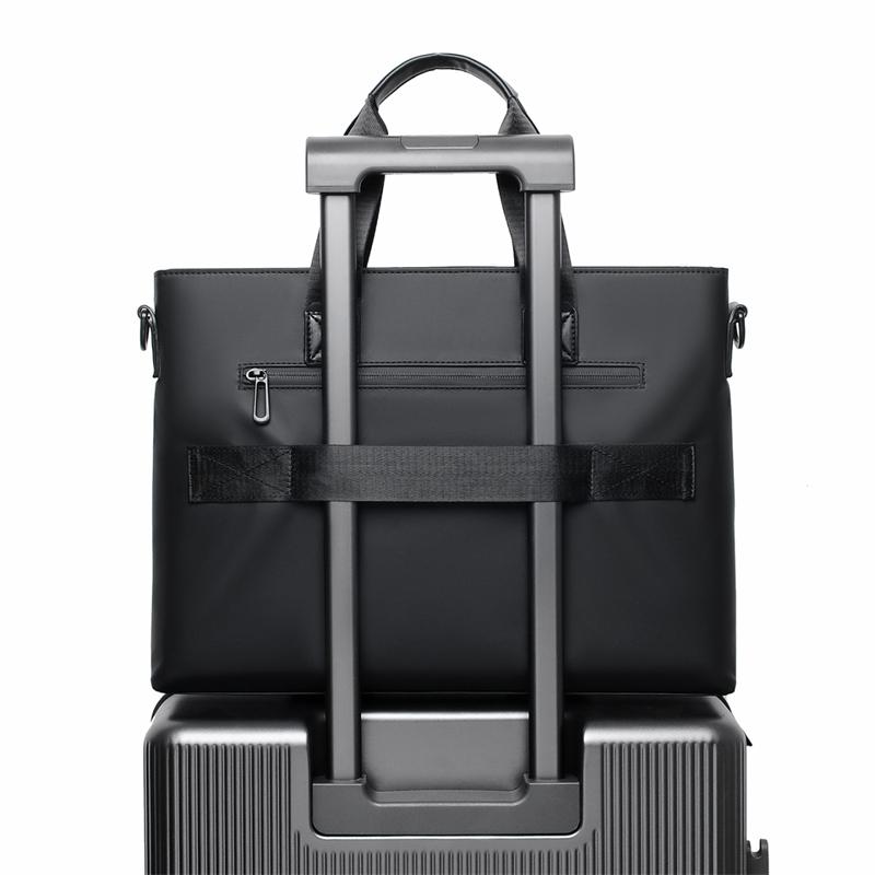 Men's Briefcase Large Capacity Shoulder Bag