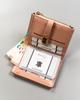 PU Wallet 2303B-8390 PINK