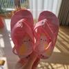 Cartoon Anti-slip Casual Shoes for Boys, Girls, and Toddler Girls' Slippers