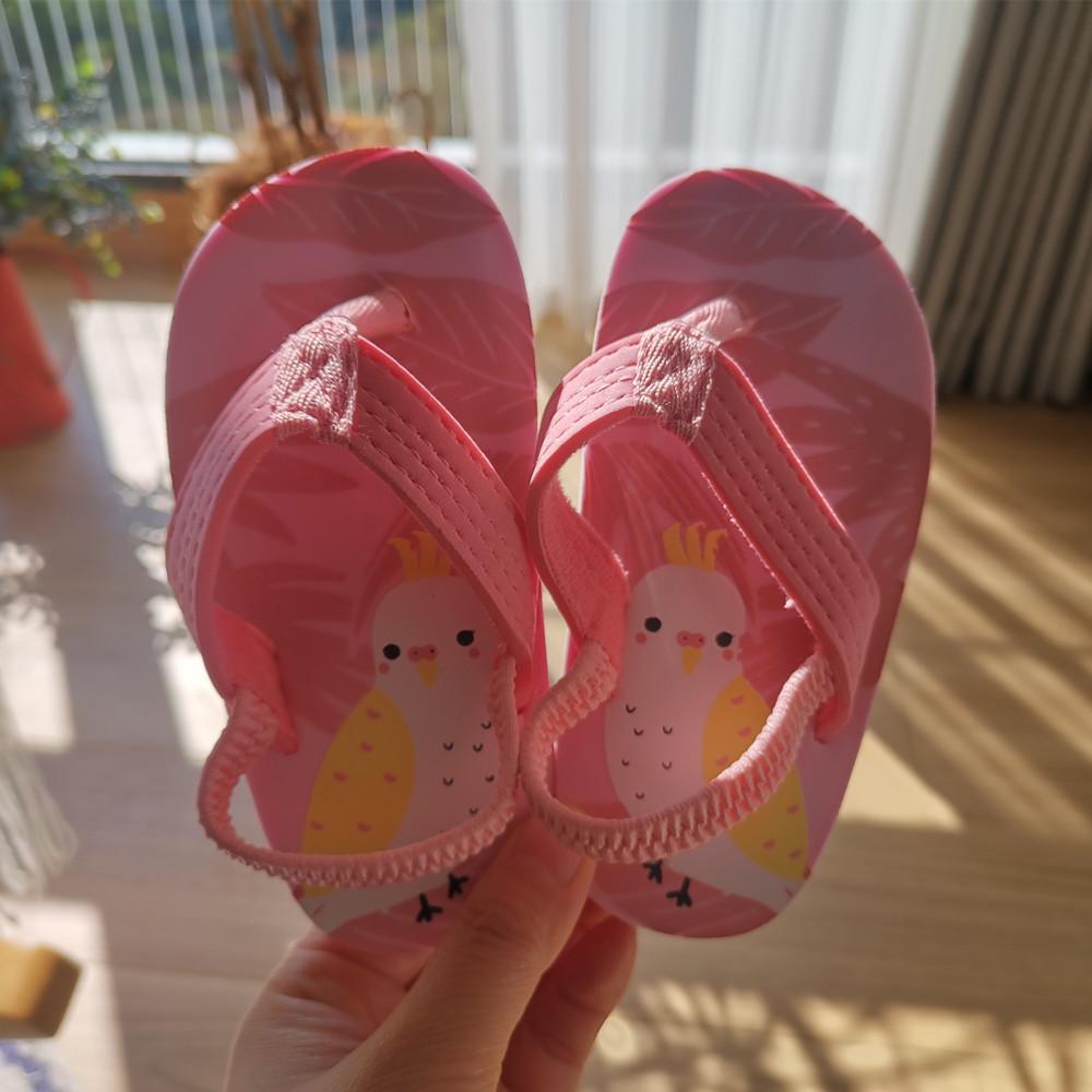 Cartoon Anti-slip Casual Shoes for Boys, Girls, and Toddler Girls' Slippers