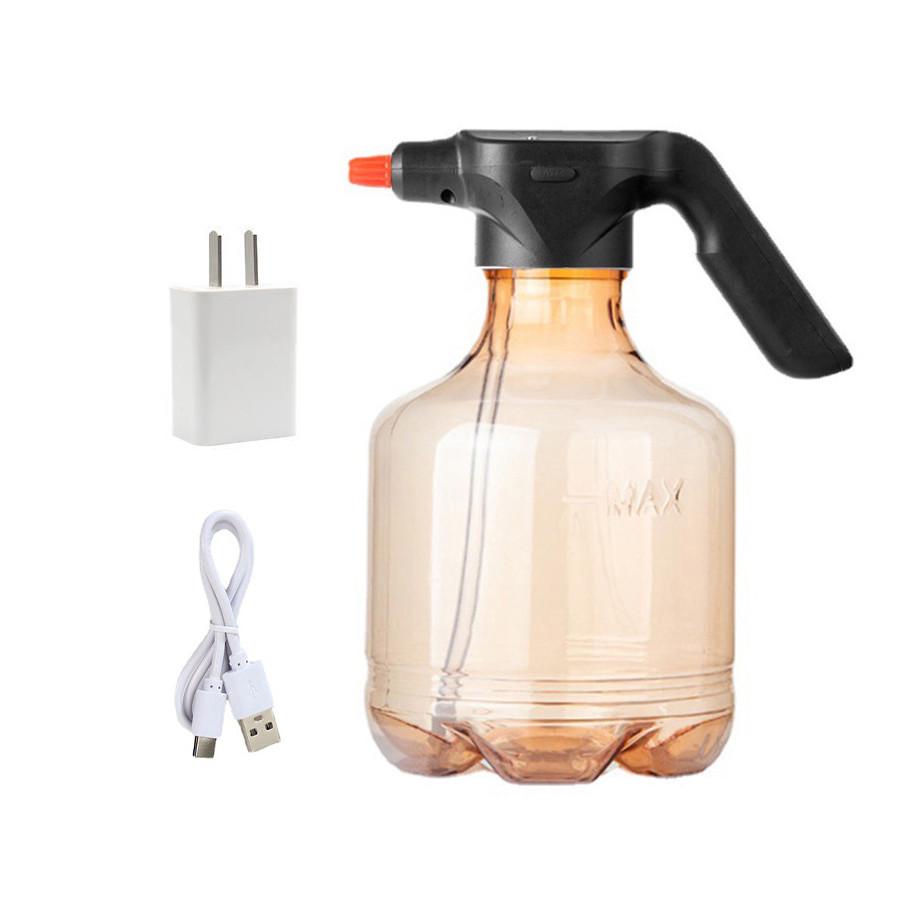 3L Electric Sprayer with Charger - Disinfection, Mist, Watering, and Humidifying Can for Home and Garden.