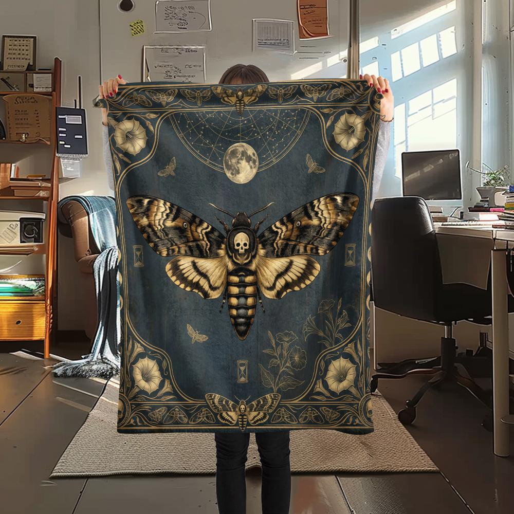 

Gorgeous border animals Print Flannel Blanket High quality Comfortable for All Seasons Home Decor Warmth and Comfort Perfect for Christmas Gifts 80cm x 120cm