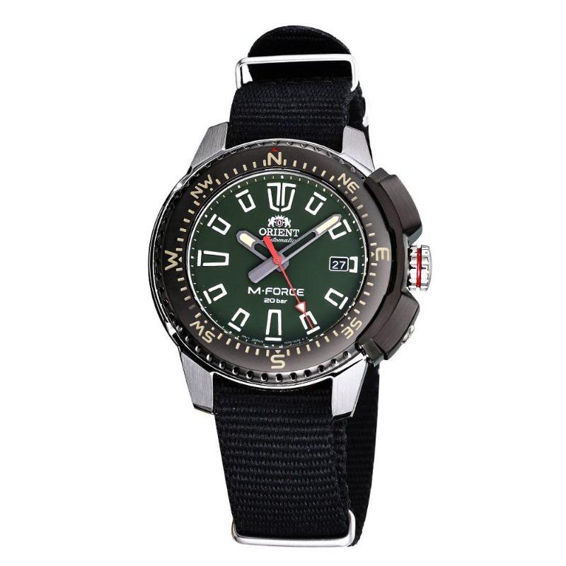 Reloj de buceo mecánico automático para hombre Orient RA-AC0N03E10B