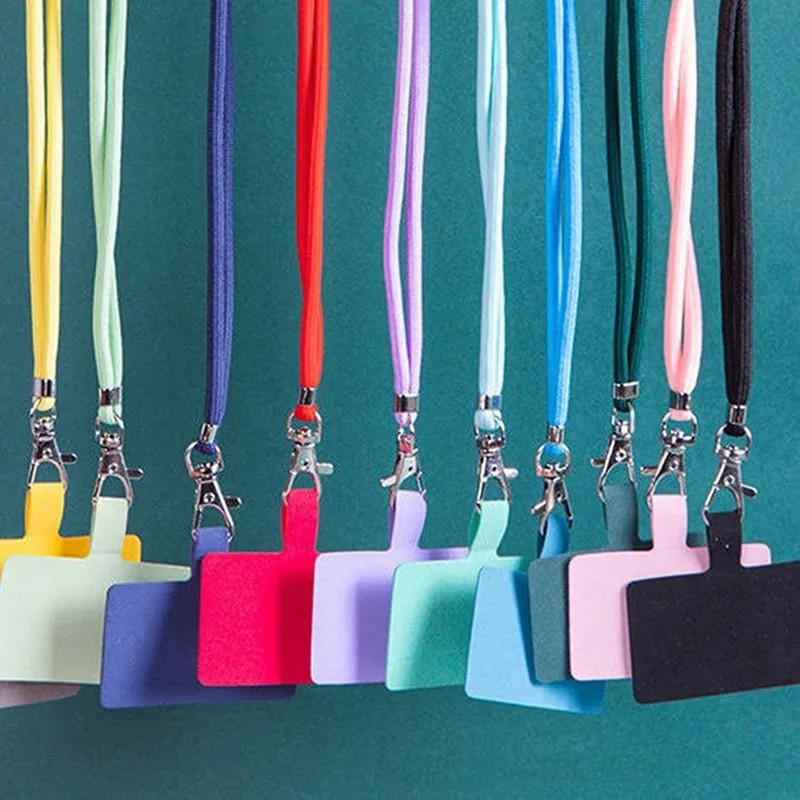 Universal Adjustable Mobile Phone Lanyard Strap Hanging Rope Neck Straps Anti-lost Cord Cell Phone Accessories for iPhone 13 14