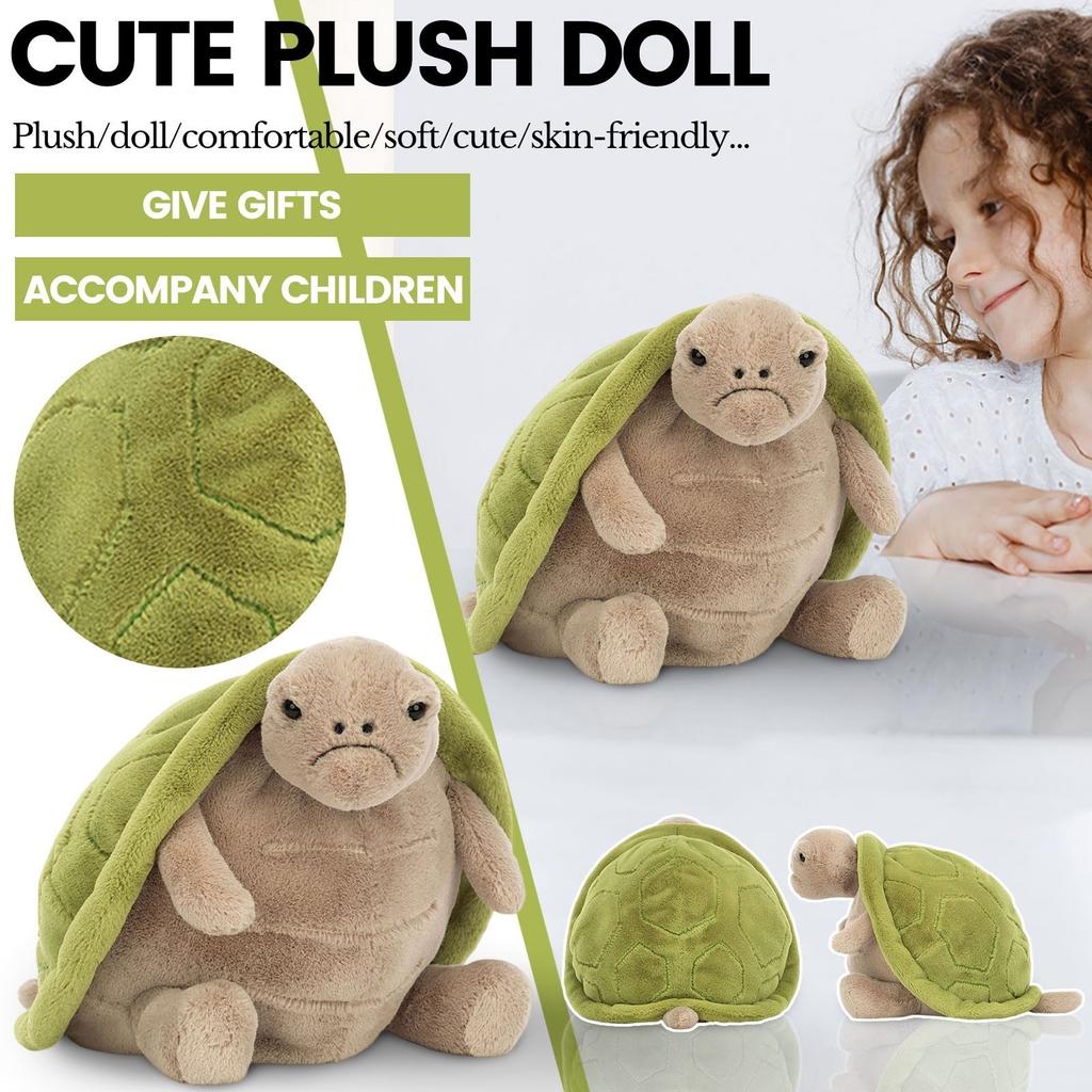 Plysjdukke, leketøysgave, tegneserie, filledukke for barn, gavepute for barn