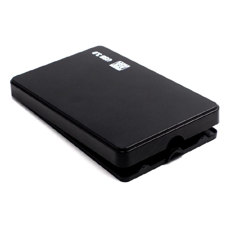2.5in HDD Case Box Support USB3.0 Sata -Serial Hard Disk Enclosure for 7mm 9.5mm