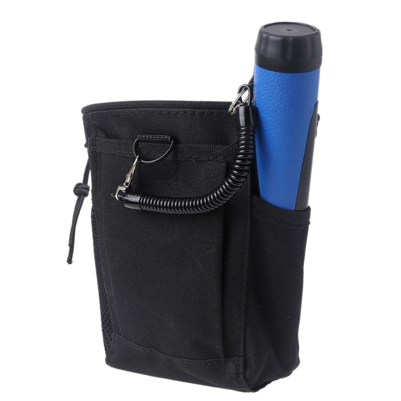 Upgragded Metal Detector Digger’s Pouch Waterproof Finds Bag Waist Pouch Portable Tools Bag for Outdoor Metal Detecting