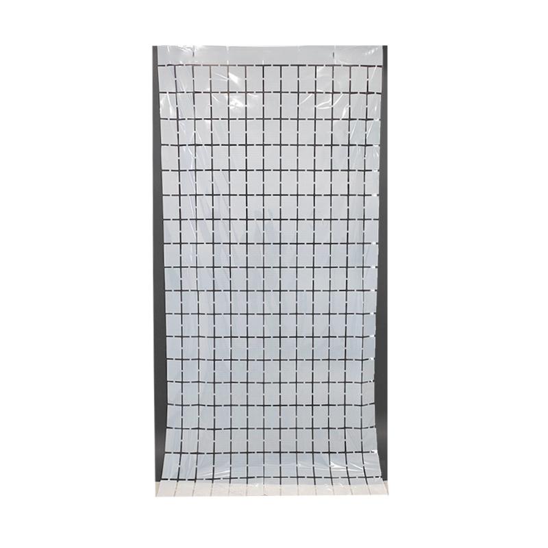 Luxury Great Event Decor Wall Background Curtain Party Decoration Backdrop Decor Square Sequin Panel