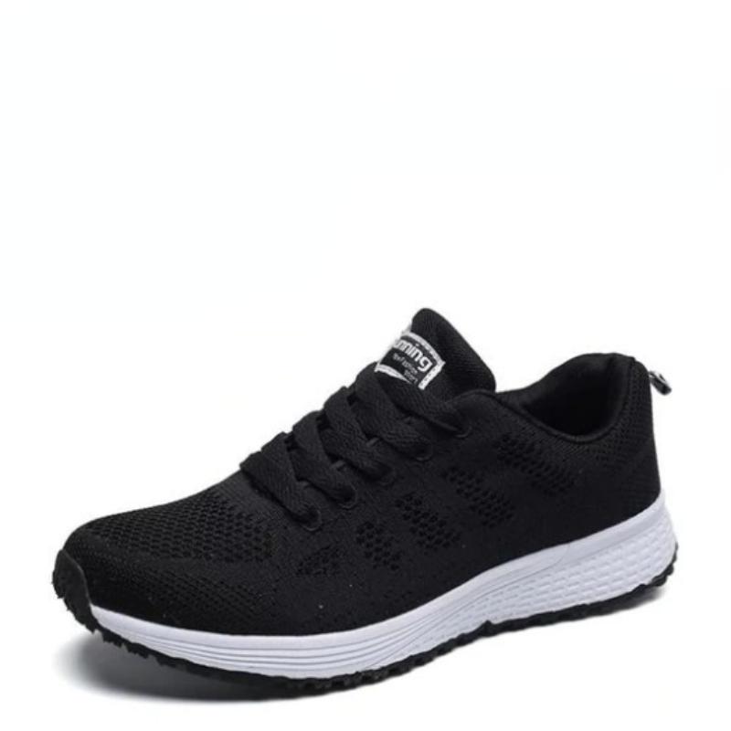 Women Casual Shoes Fashion Breathable Walking Mesh Flat Shoes White Woman Women 'S Sneakers  Women 'S Tennis Shoes Sandals