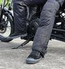 ROUGH&ROAD Motorcycle Shoes Rough Riding Sneakers Black 98 Size 25.0cm RR5837