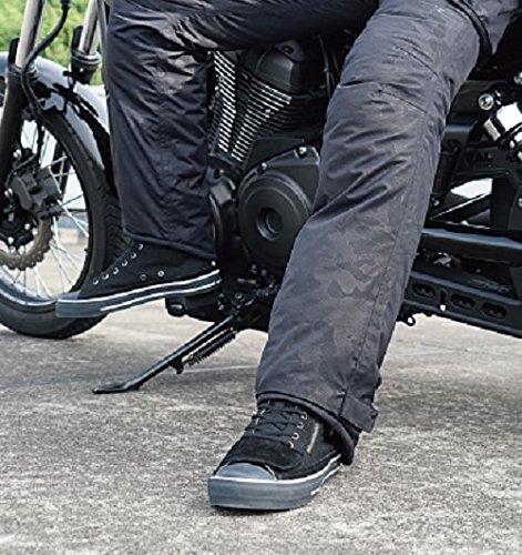 ROUGH&ROAD Motorcycle Shoes Rough Riding Sneakers Black 98 Size 25.0cm RR5837