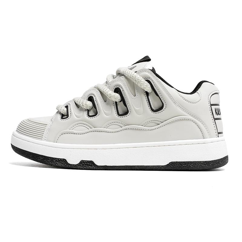 

Модные мужские повседневные кроссовки Популярная удобная мужская спортивная обувь Трендовые универсальные легкие уличные спортивные кроссовки Плоская обувь для мужчин 44 серый