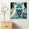 New Arrival 5D DIY Full Circle Diamond Painting "Little Fox Shape" Embroidery Cross Stitch Home Decor Gift