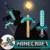 Up Minecraft Light Torch Night Lamp Usb Rechargeable Miner Ore Toy Gift Gaming