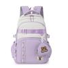 Schoolbag Korean version ins style high value large capacity schoolbag female junior high school high school student college student lightweight 