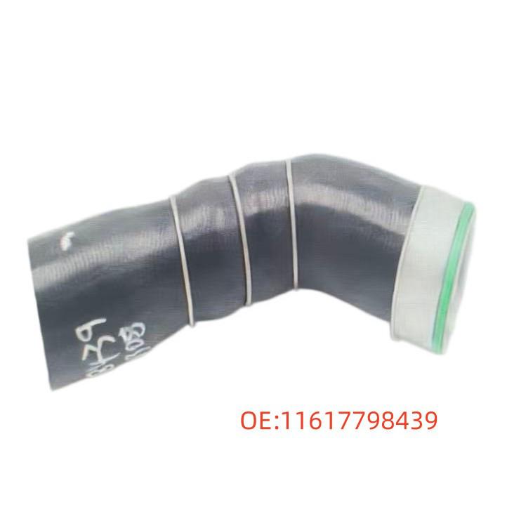 Compatible with BMW Turbocharger & Intercooler Pipe 11617798439/11617810308 11617798439 11617810308