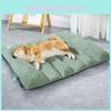 Bed Pet Dog With Cloud Plush Pp Cotton For Large Dogs Comfort Use Allseason