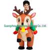Christmas Inflatable Costume: Tree, Polar Bear, Moose, Snowman, Santa Claus for Stage Performance or Party.