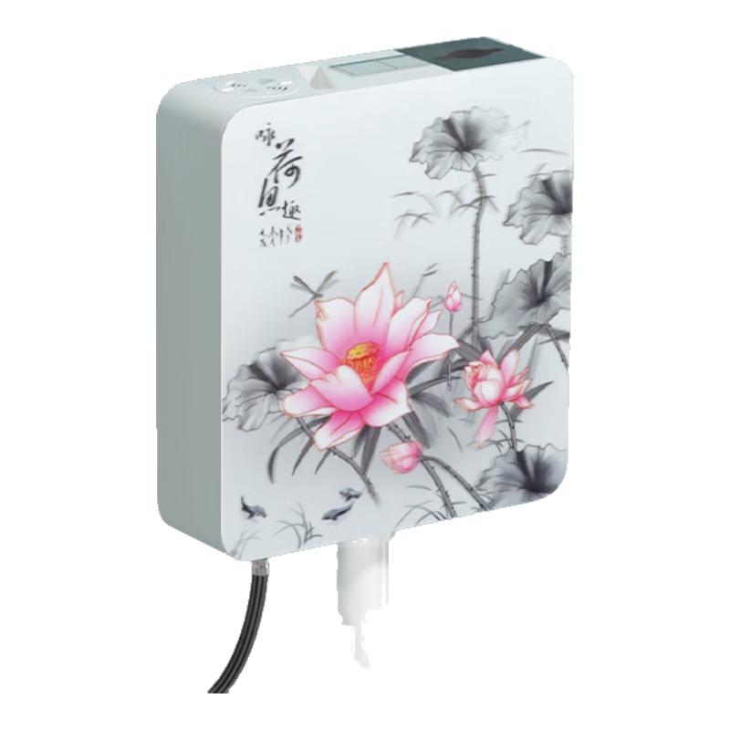 

Chuke 9L 3D Lotus Fish Design Toilet Cistern