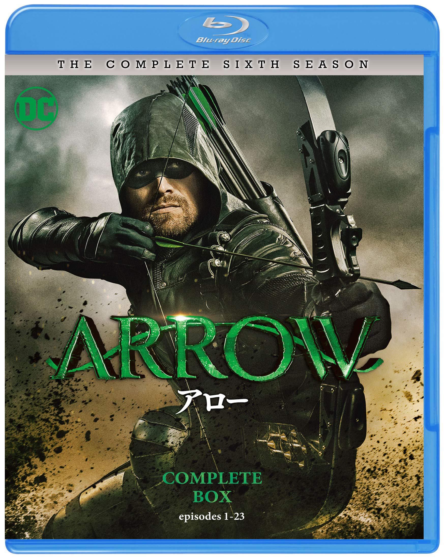 

ARROW 6th Season Complete Set (4 Discs) [Blu-ray]