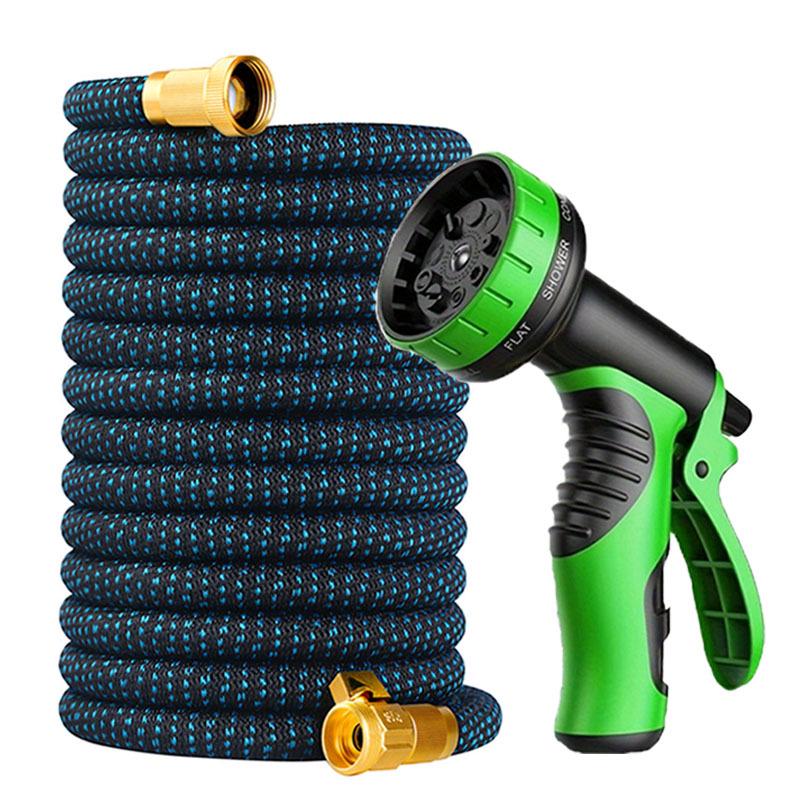 Multifunctional High-Pressure Garden & Car Wash Water Gun with Telescopic Soft Hose